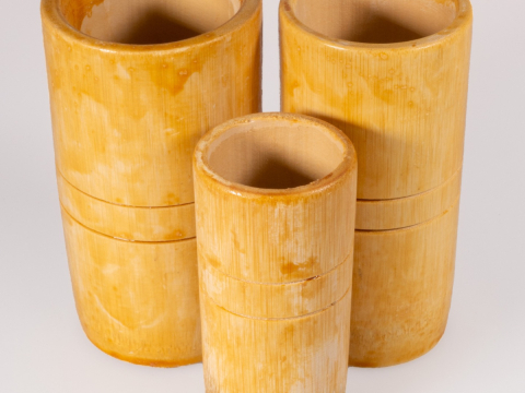 Bambusschröpfköpfe
