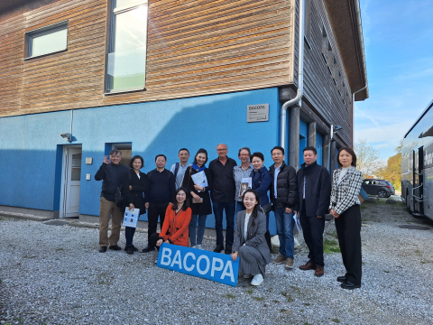 Verlagsdelegation aus China