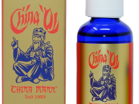 Chinesische Massageöle Salben