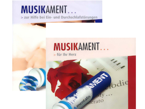 Diverse Therapiemusik