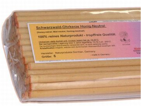 Therapie Ohrkerzen Standard