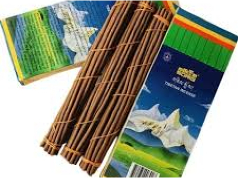 Tibetische Räucherstäbchen