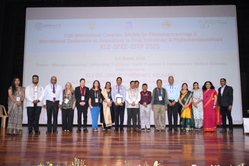 2025: 12th International Congress of the Society for Ethnopharmacology