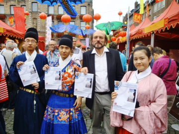 Der Drache tanzt in Düsseldorf, Chinafest 2014