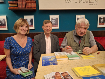 Barbara Ascher, Richard Trappl, Wolfgang Kubin