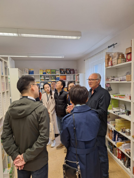 Gespräche über den chinesischen und österreichischen Buchmarkt