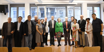 Literatentreffen in Wien am 10. September 2019, Foto ©Xiuyi Zhou