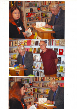 Doris Distelmaier-Haas und Prof. Wofgang Kubin bei einer Lesung in Bonn am 21.10.2015