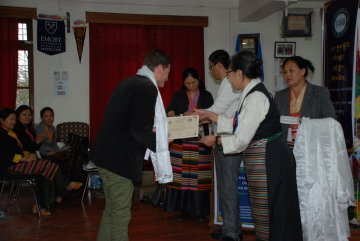 100 Jahre Feier in Dharamsala / Indien