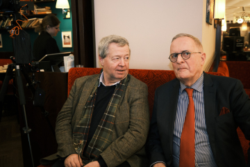 Gäste, Freunde und Bekannte