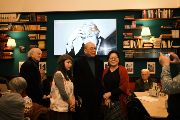 Gäste, Freunde und Bekannte