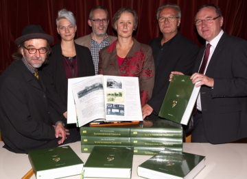 Johannes Zachhuber, Verena Schagerl, Siegfried Kristöfl, Regina und Walter Fehlinger, Johann Singer