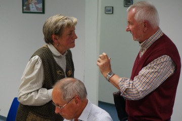 Hermine Füßlberger, Elmar Wild und Johann Weigl