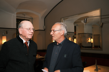 Paul U. Unschuld und Walter Fehlinger