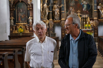 Besuch der Schiedlberger Kirche 2014