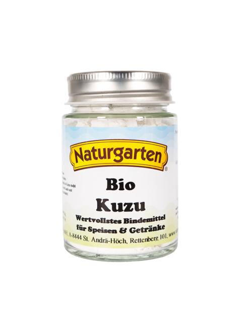 Bio Kuzu - Wertvollstes Bindemittel, 200g