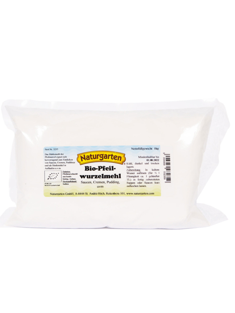 Bio Pfeilwurzelmehl, 1000g
