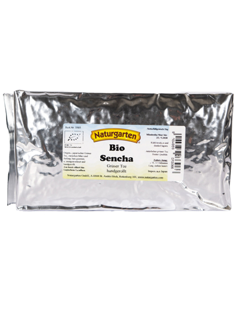 Bio Grüner Tee Sencha, kbA, 500g