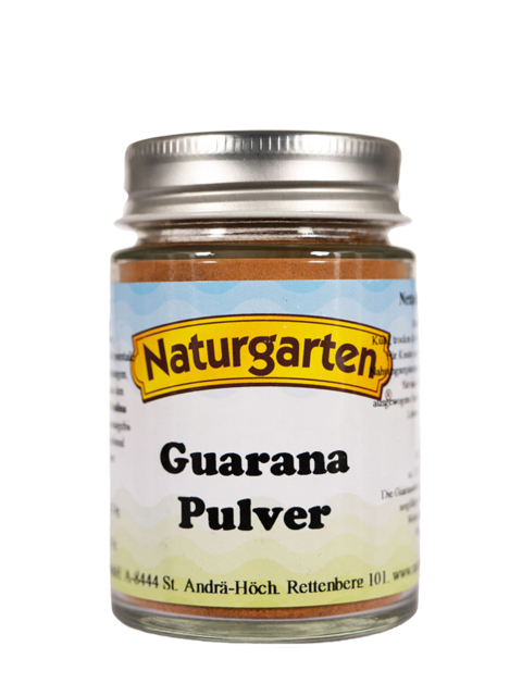 Guarana Pulver 100%, 100g