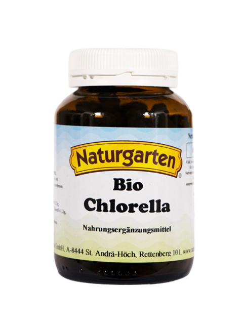 Bio Chlorella aus Taiwan 120g