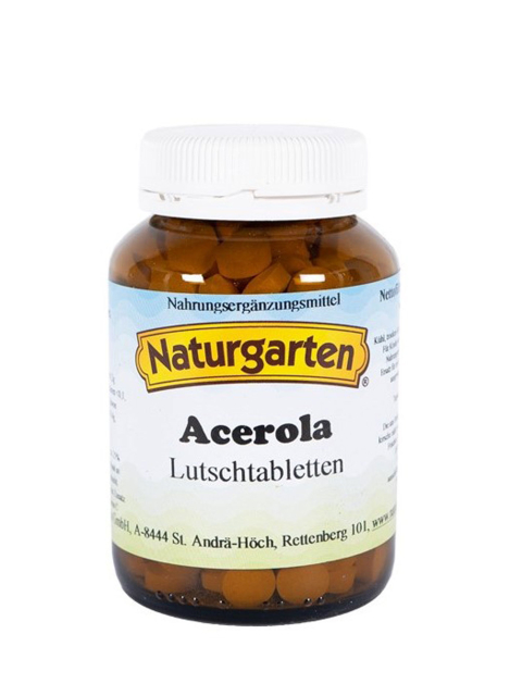 Acerola Lutschtabletten, 140g