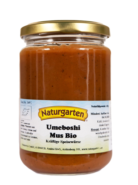 Bio Umeboshi Mus, 200g