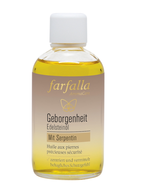 Massage-Öl Edelstein Balance Geborgenheit & Schutz 100ml