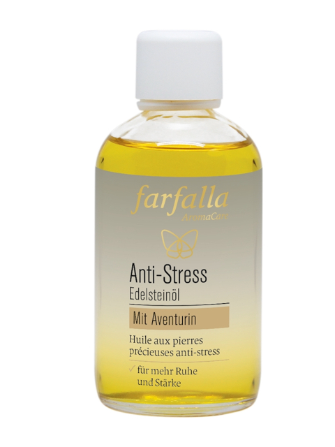 Massage-Öl Edelstein Balance Anti-Stress 100ml