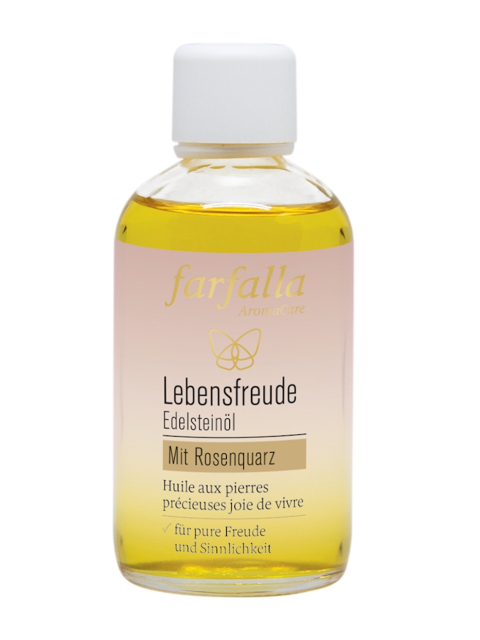 Massage-Öl Edelstein Balance Lebensfreude 80ml