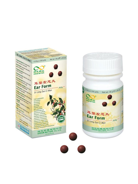 Ear Pills. Er Long Zuo Ci Wan