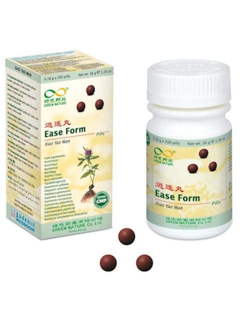 Ease Form. Xiao Yao Wan, 200 Pillen