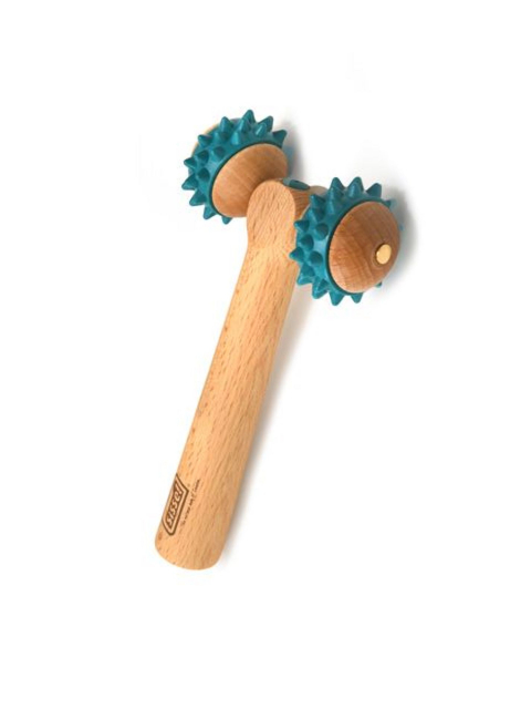 Fit-Roller, T-Roller. Das ideale Massageprogramm