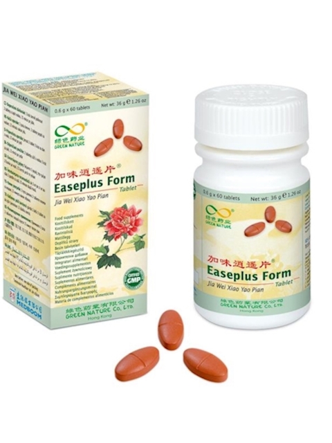 Easeplus Form. Jia Wei Xiao Yao Pian, 60 Pillen