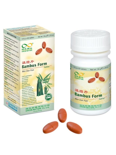 Bambus Form Wen Dan Pian, 60 Pillen