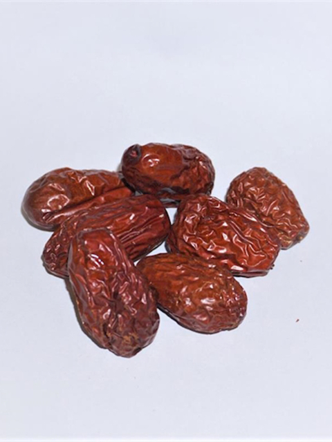 Rote Datteln, 500 Gramm, Fructus Zizyphi Jujubae, Da Zao oder Hong Zao
