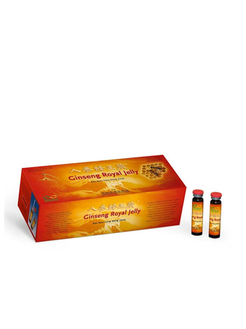Ginseng Royal Jelly, 30 x 10ml Fläschchen. Ren Shen Feng Wang Jiang