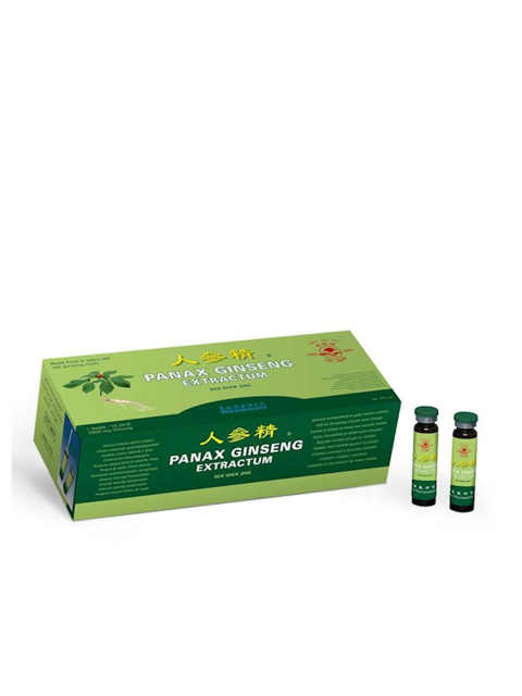 Panax Ginseng Extractum, 10ml x 30 Fläschchen