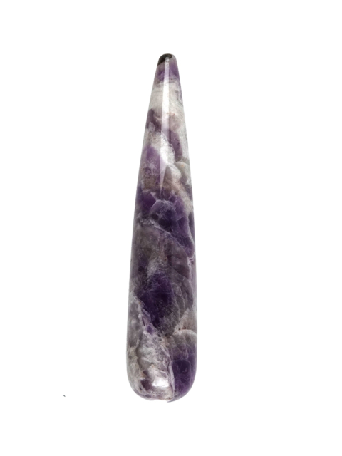 Massagegriffel Amethyst dick