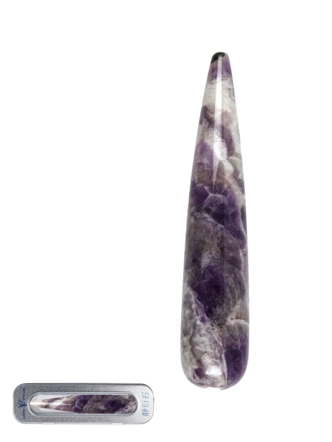 Massagegriffel Amethyst dick