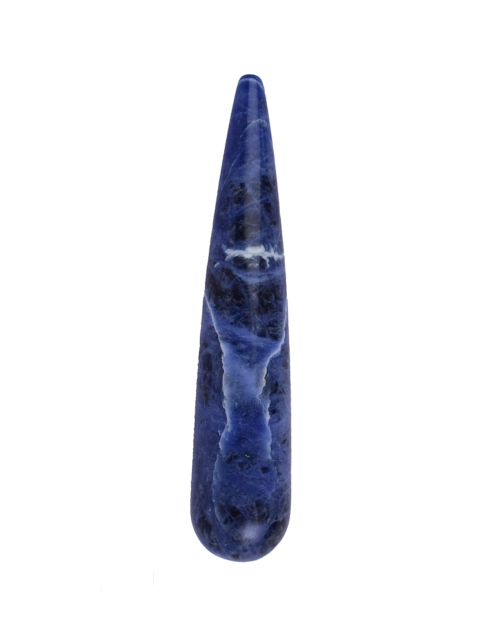 Massagegriffel Sodalith (dick)
