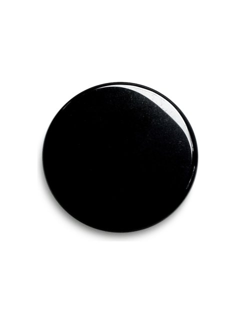 Obsidianspiegel, 7,5cm