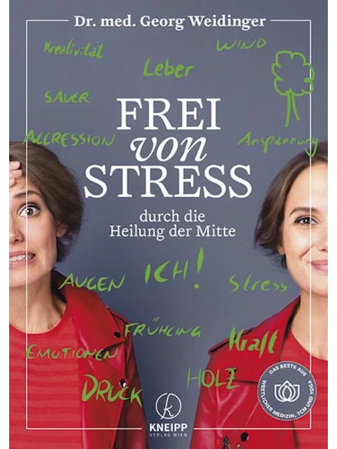 Frei von Stress durch die Heilung der Mitte