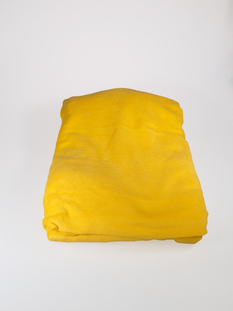 Flausch-Frottee Massageliegenbezug, Mais-Gelb 81/185/7