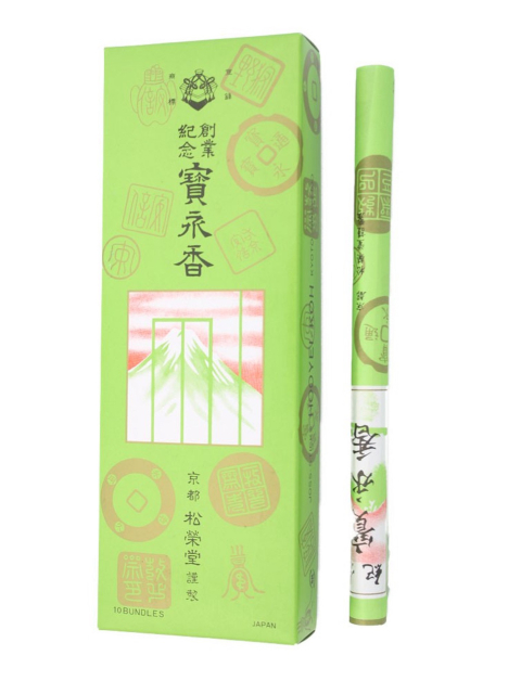 Hooyei Koo-Mount Fuji, Japanische Räucherstäbchen