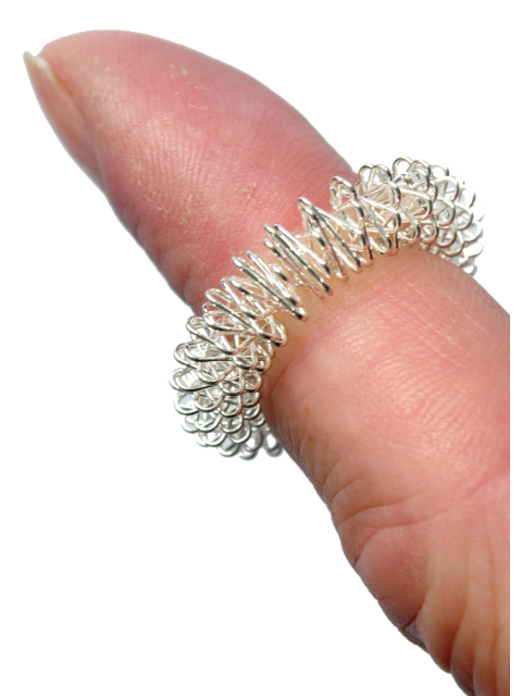 Fingerroller, silber