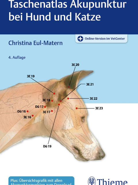 Taschenatlas Akupunktur bei Hund und Katze