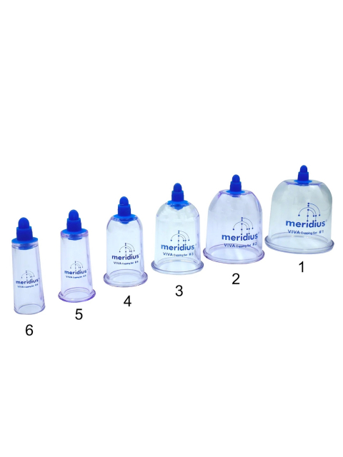 Meridius VIVA Schröpfglas Größe 2 (48mm)