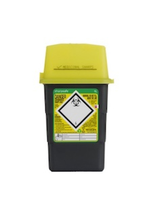 Nadelentsorgungsbox mit 1 Liter