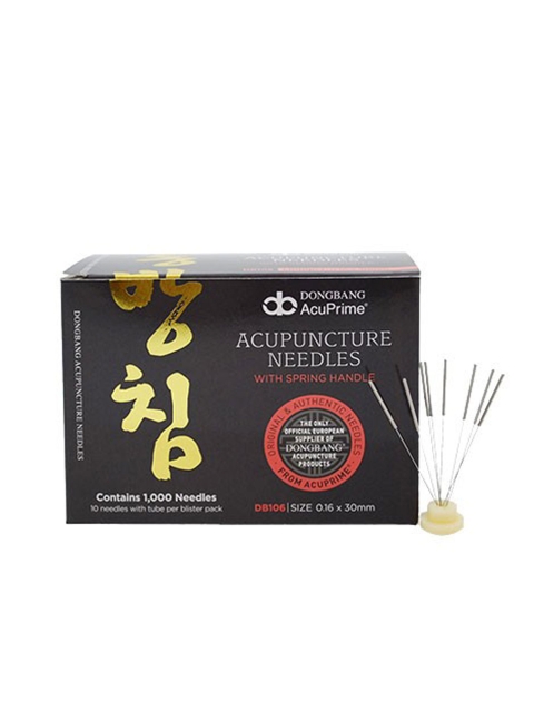 DB106 0,22 x 15 mm Dongbang Akupunkturnadeln, 1000 Stück Packung, ohne Führungsrohr. Soft Needle