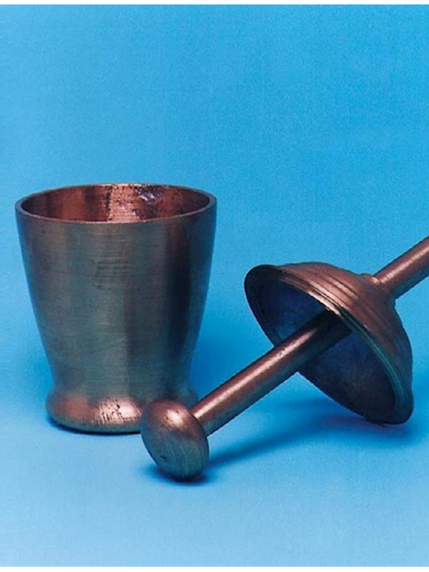 Mörser aus Kupfer(legierung)